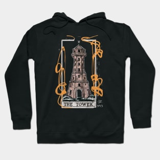 TAROT DESIGN- THE TOWER Hoodie